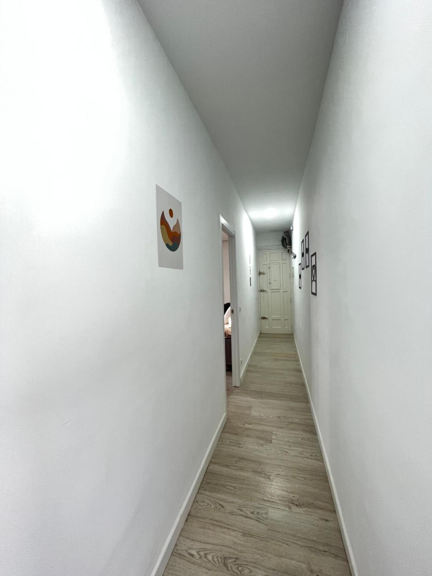 Apartamento Exclusivo Atico Chamberi Madrid Exterior foto