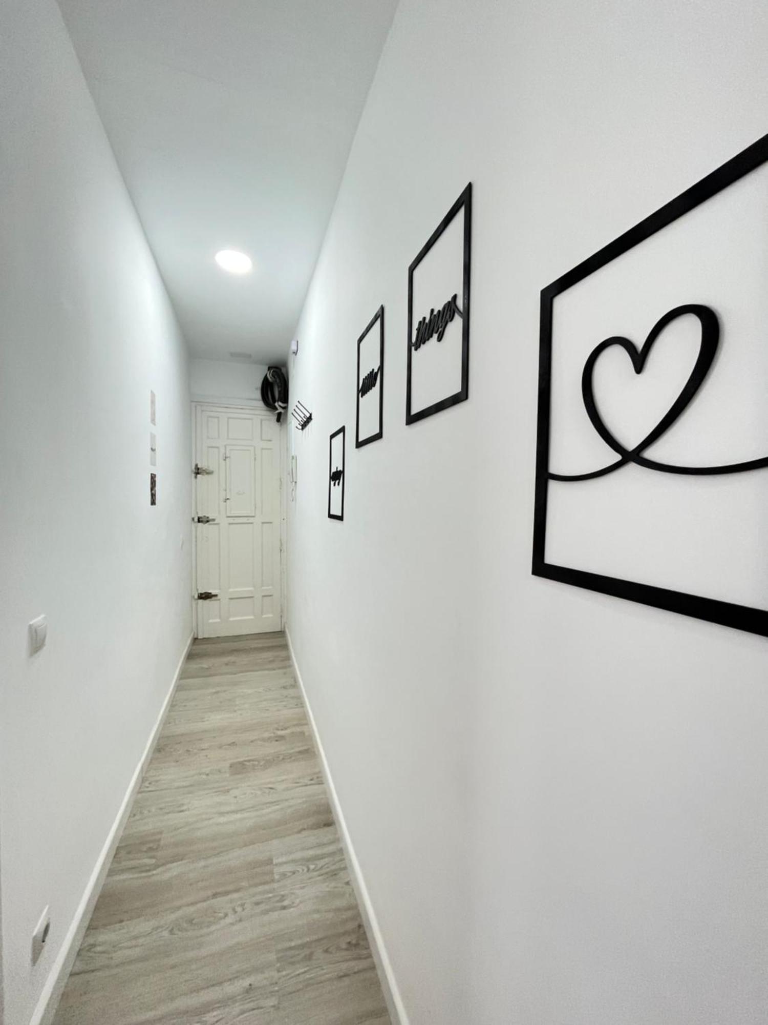 Apartamento Exclusivo Atico Chamberi Madrid Exterior foto