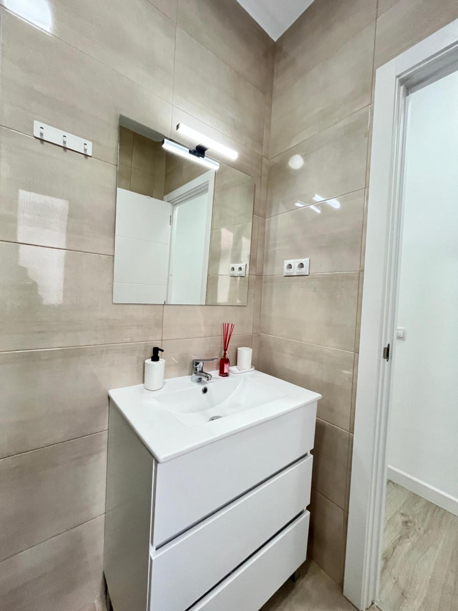 Apartamento Exclusivo Atico Chamberi Madrid Exterior foto