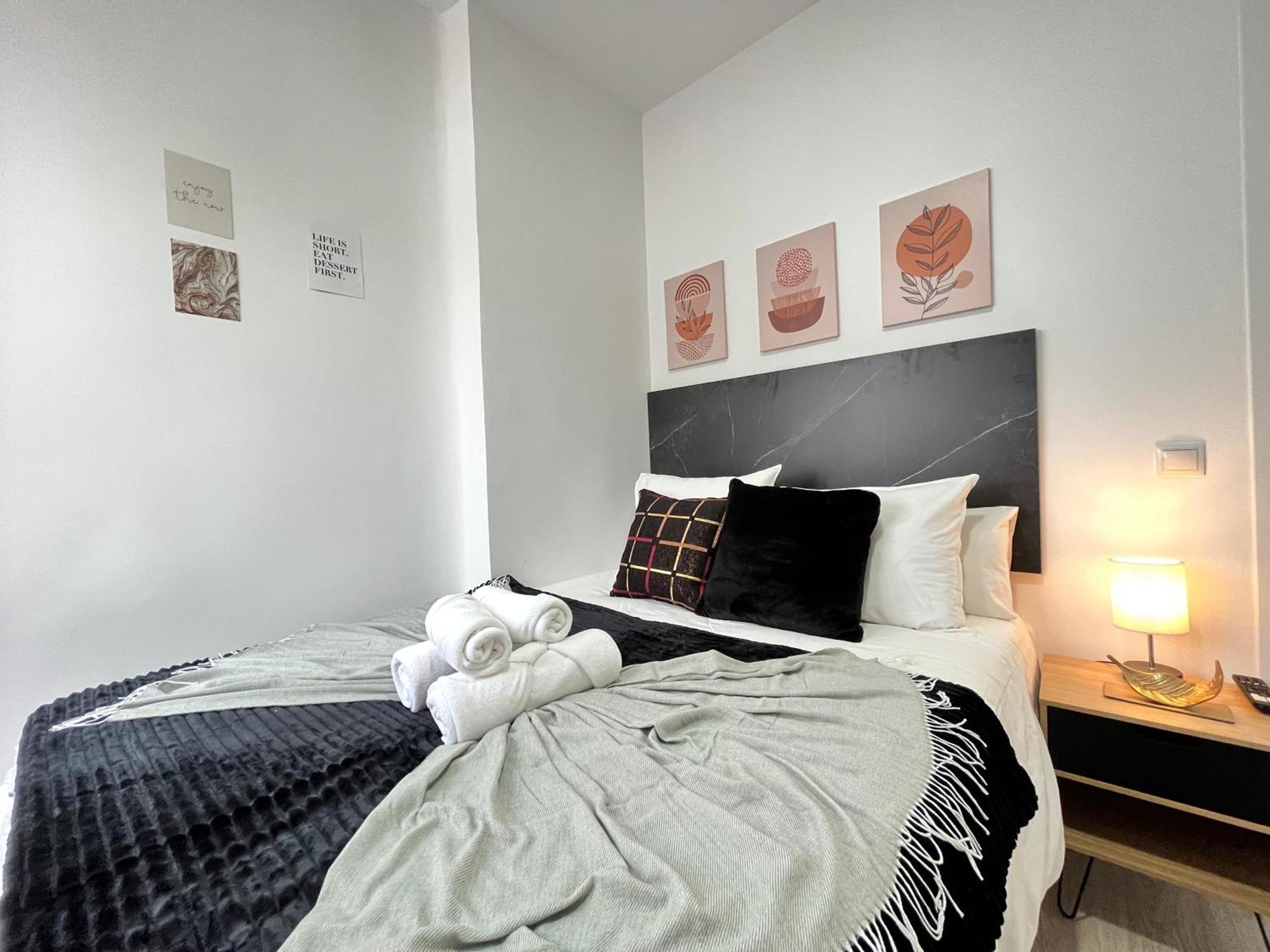 Apartamento Exclusivo Atico Chamberi Madrid Exterior foto