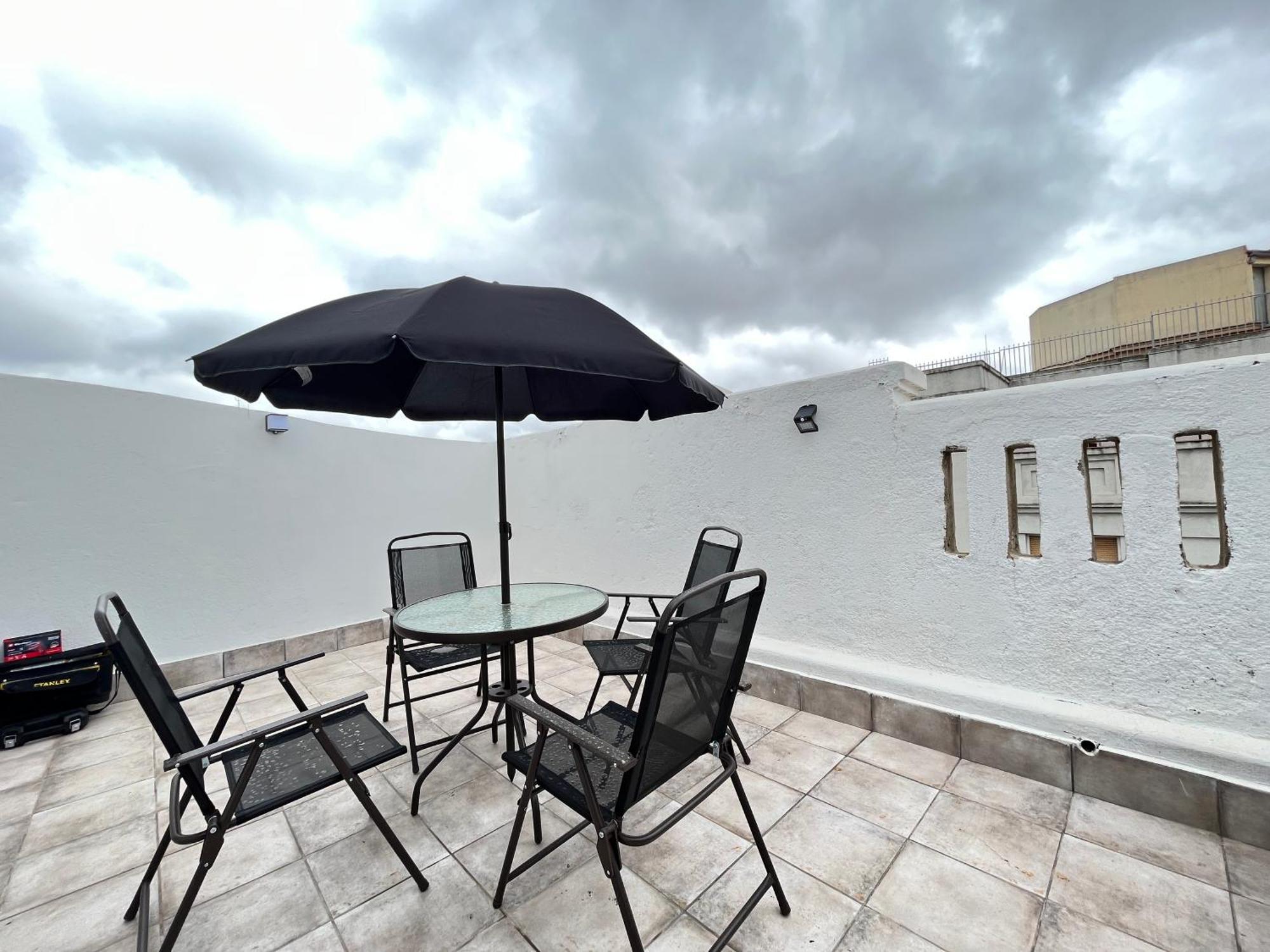 Apartamento Exclusivo Atico Chamberi Madrid Exterior foto