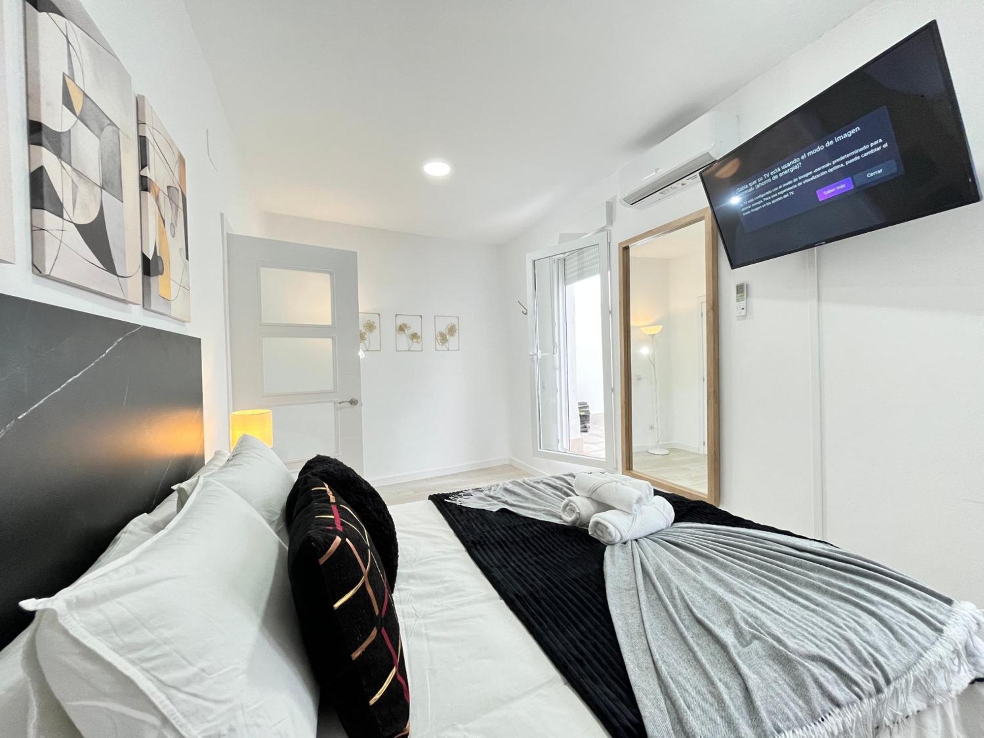 Apartamento Exclusivo Atico Chamberi Madrid Exterior foto
