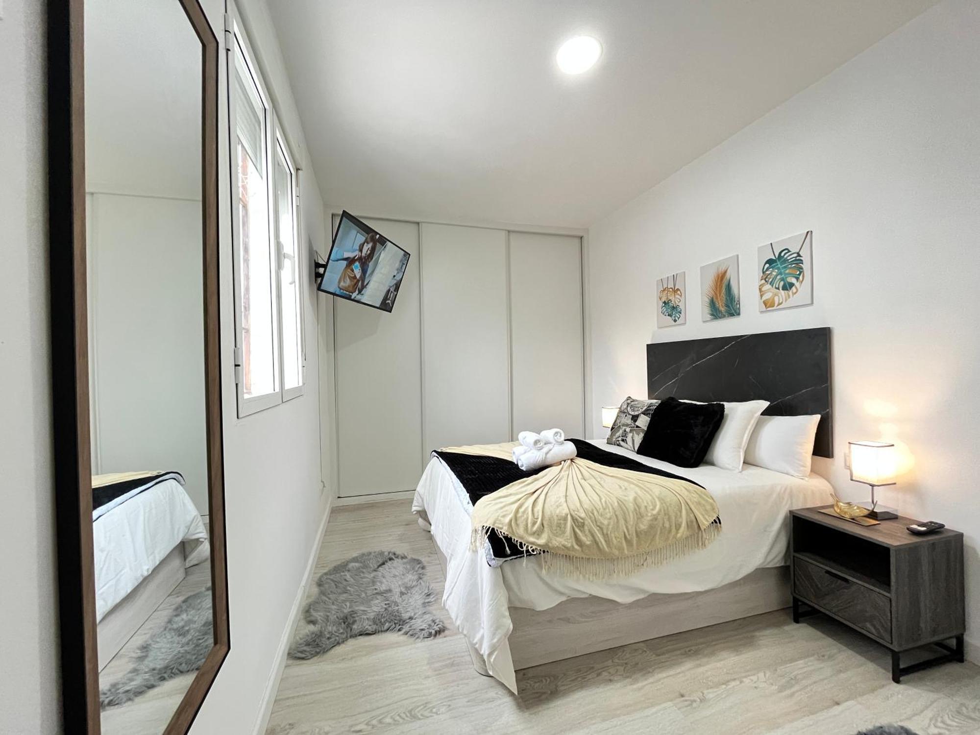 Apartamento Exclusivo Atico Chamberi Madrid Exterior foto
