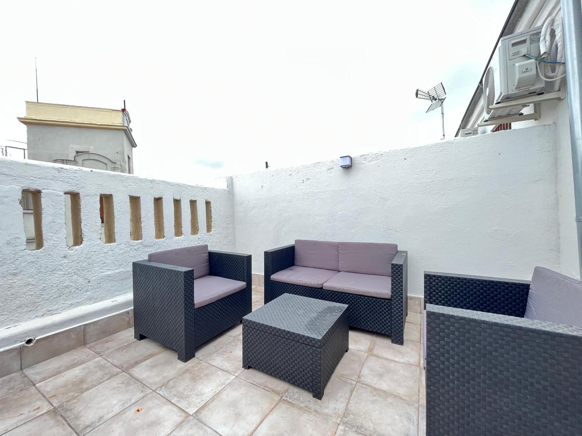 Apartamento Exclusivo Atico Chamberi Madrid Exterior foto