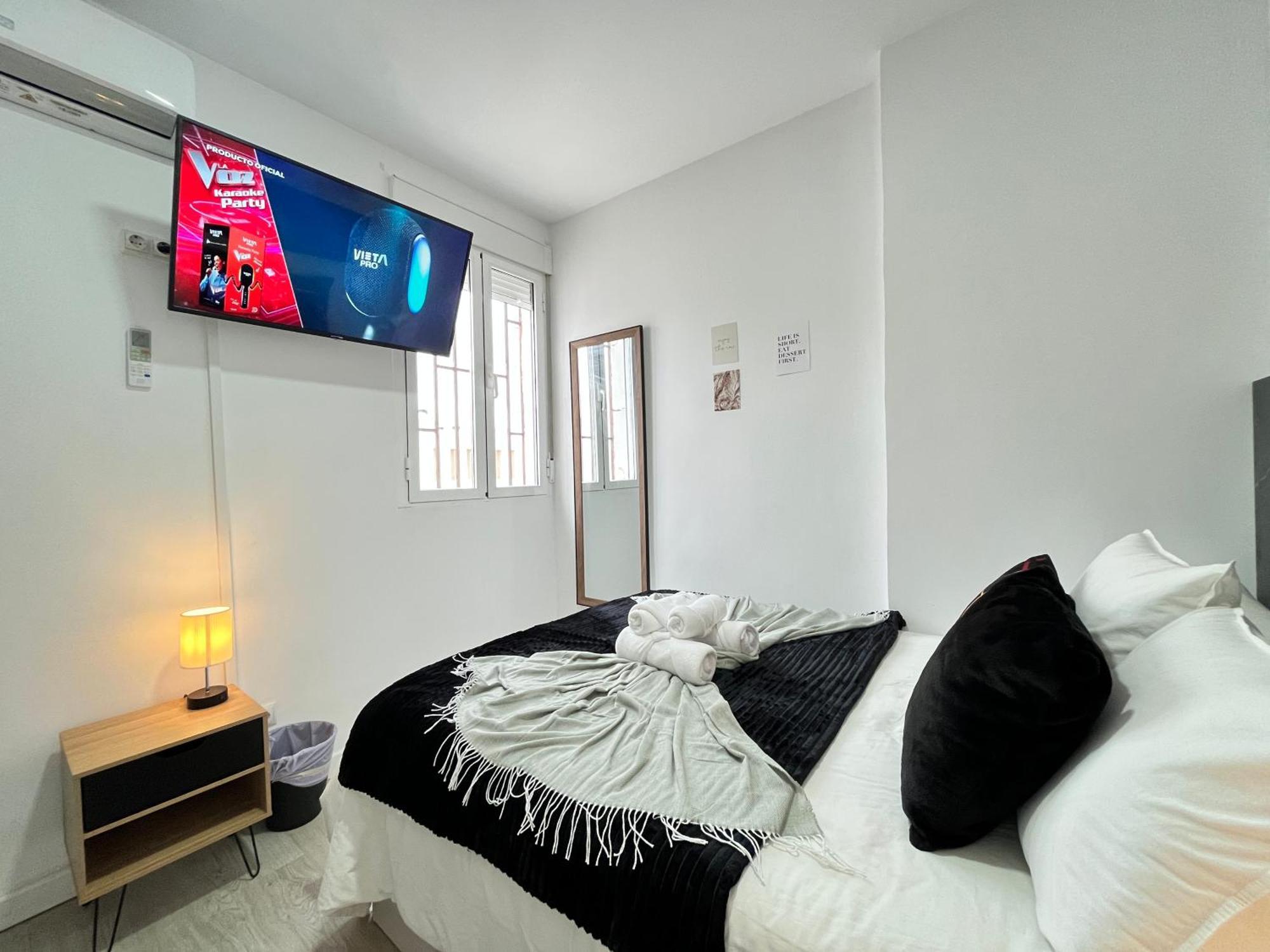 Apartamento Exclusivo Atico Chamberi Madrid Exterior foto